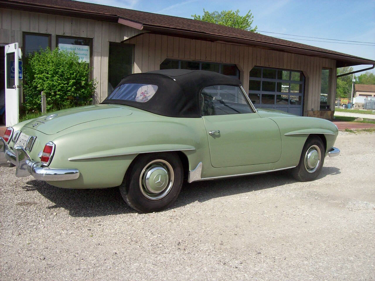 1956 Mercedes-Benz 190-Class 3