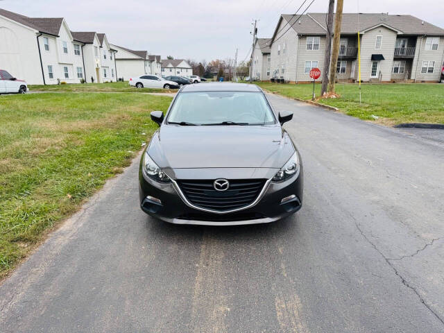 2014 Mazda Mazda3 for sale at Speed Auto Sales Inc in Bowling Green, KY