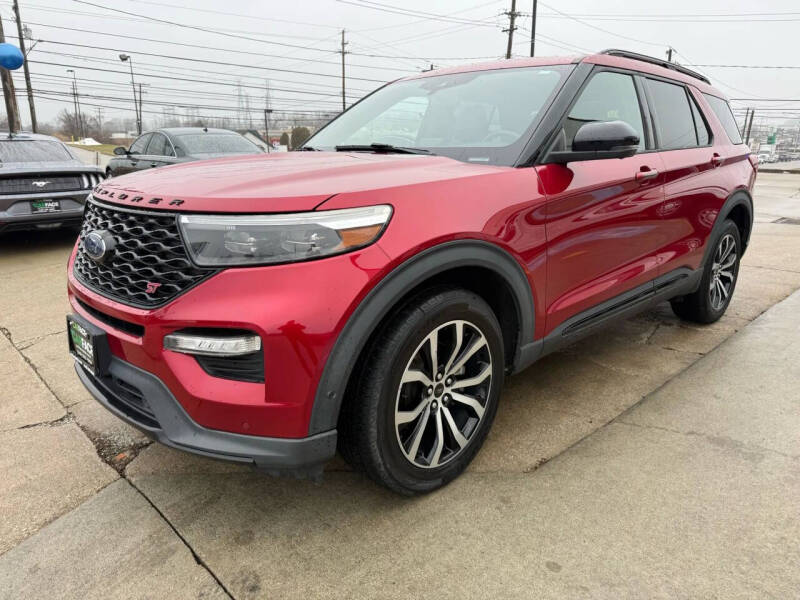2020 Ford Explorer ST