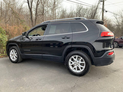 2018 Jeep Cherokee Latitude