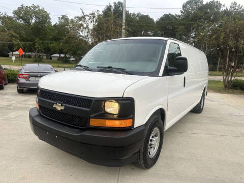 2017 Chevrolet Express for sale at Auto Class in Alabaster AL