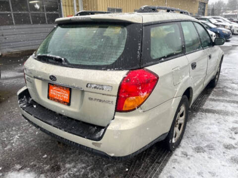 2007 Subaru Outback