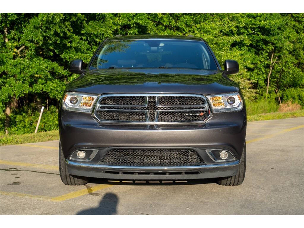 Gray 2017 Dodge Durango SXT AWD SXT 4dr SUV 2
