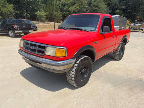 1994 Ford Ranger for sale at Circle B Sales in Pittsburg TX