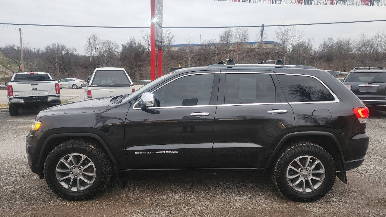 2014 Jeep Grand Cherokee for sale at River Front Motors in Saint Clairsville, OH