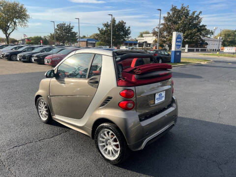 2013 Smart fortwo passion cabriolet