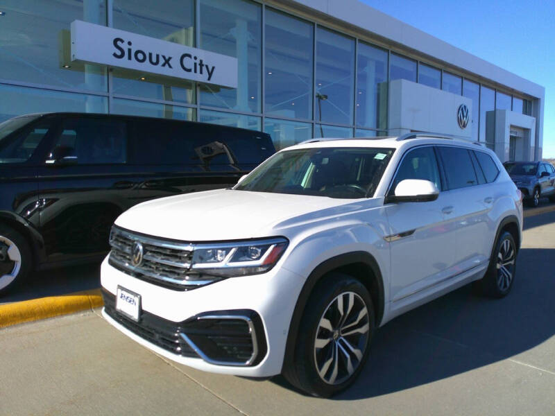 2023 Volkswagen Atlas for sale at Jensen Le Mars Used Cars in Le Mars IA