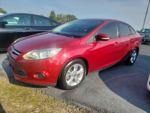 2014 Ford Focus for sale at Pack's Peak Auto in Hillsboro OH
