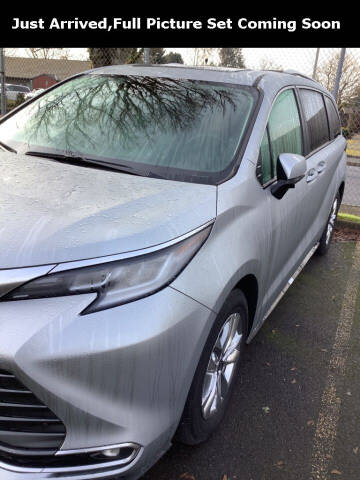 2022 Toyota Sienna for sale at Royal Moore Custom Finance in Hillsboro OR