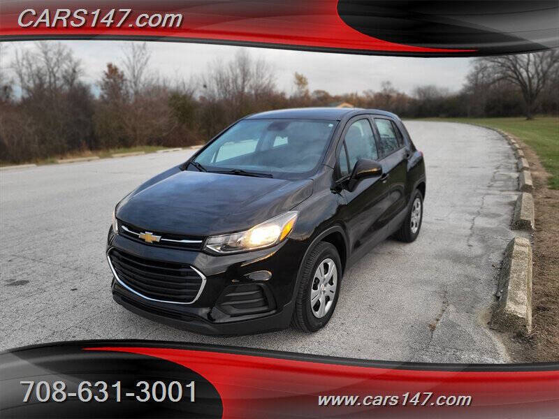2018 Chevrolet Trax LS