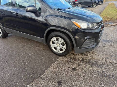 2018 Chevrolet Trax LS