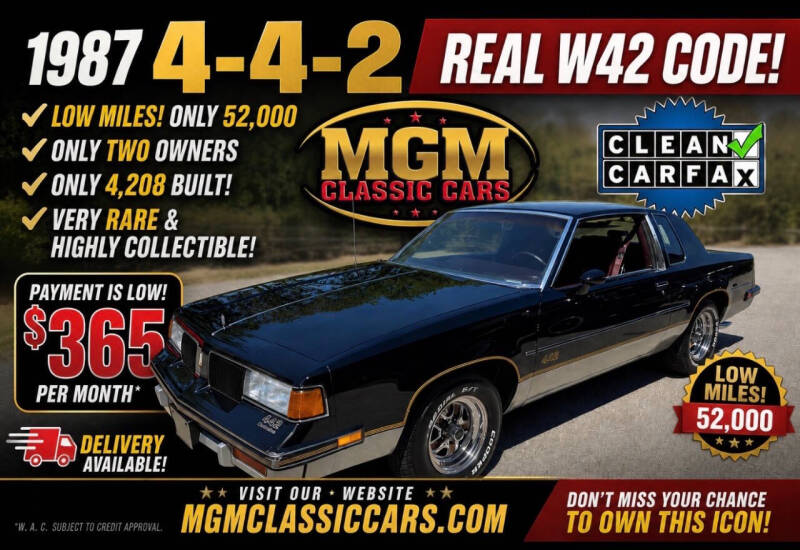 1987 Oldsmobile Cutlass Supreme