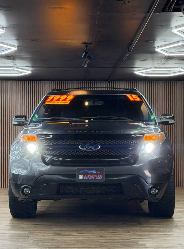 2015 Ford Explorer Sport
