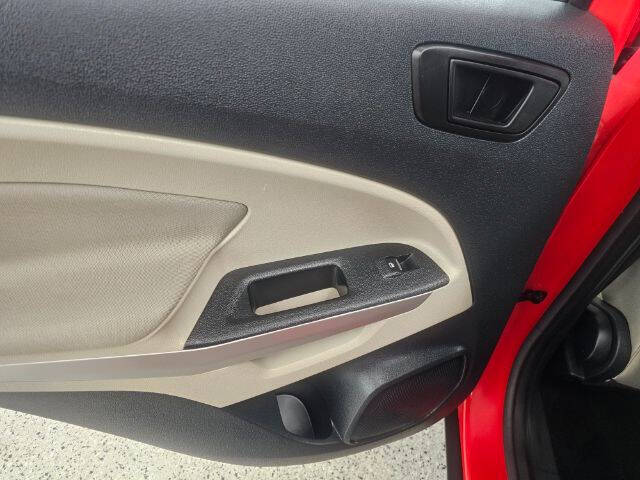 2021 Ford EcoSport S