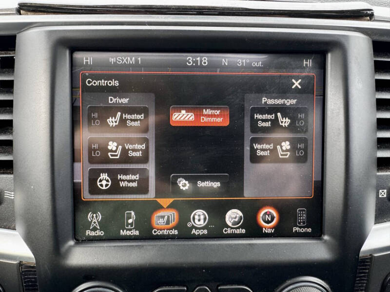 2015 RAM 1500 Laramie Longhorn