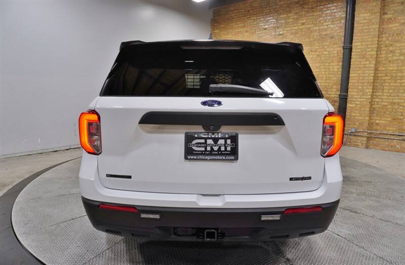 2023 Ford Explorer Police Interceptor Utility