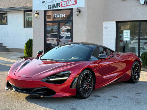 2018 McLaren 720S