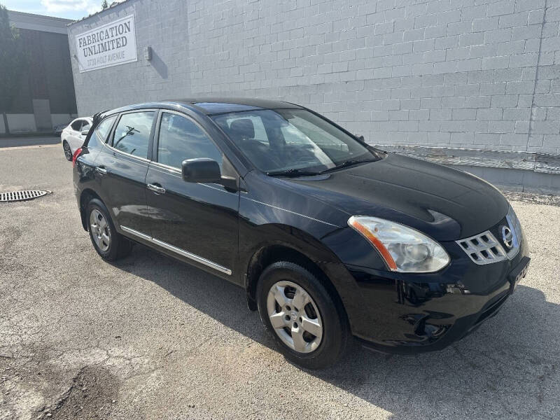 2012 Nissan Rogue S