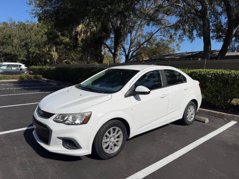 2017 Chevrolet Sonic LT Auto