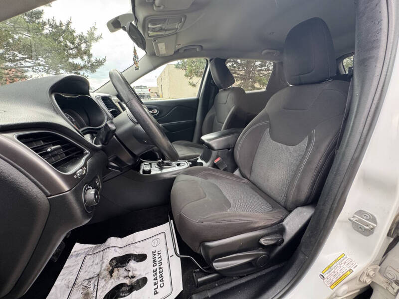 2019 Jeep Cherokee Latitude