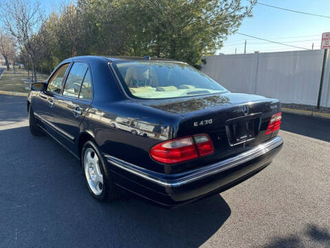 2002 Mercedes-Benz E-Class E 430 4MATIC