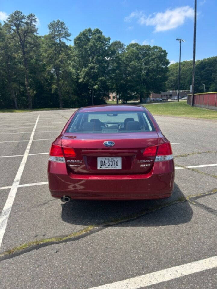 2012 Subaru Legacy for sale at Manchester Automotive LLC in Manchester, CT