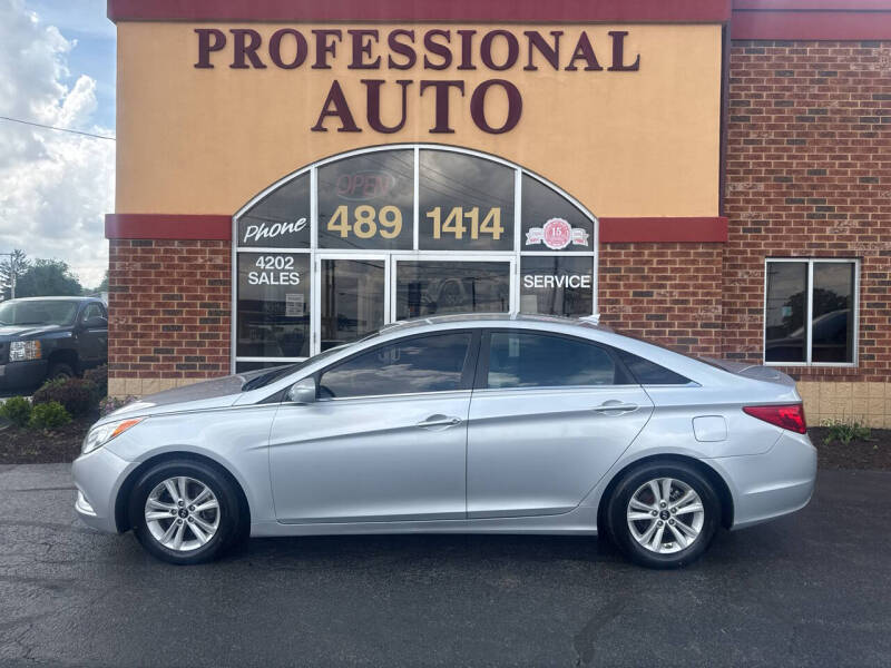 2013 Hyundai Sonata GLS