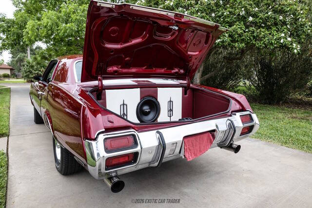 1971 Oldsmobile Cutlass
