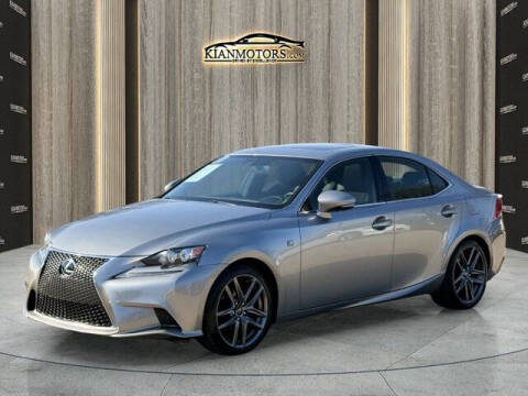 2015 Lexus IS 250 Crafted Line