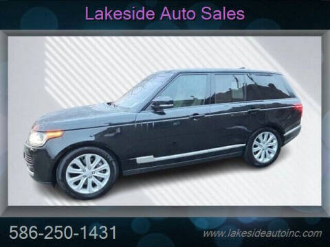 2017 Land Rover Range Rover HSE