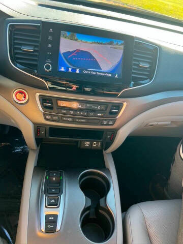 2022 Honda Ridgeline RTL