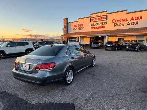 2016 Mercedes-Benz E-Class E 350 4MATIC