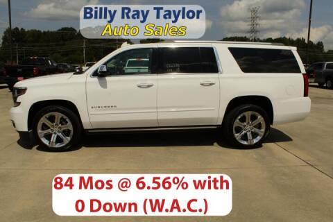 2017 Chevrolet Suburban for sale at Billy Ray Taylor Auto Sales in Cullman AL