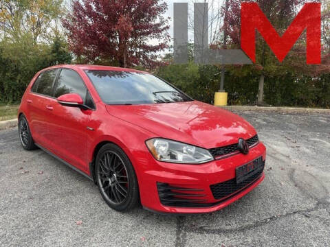 2017 Volkswagen Golf GTI for sale at INDY LUXURY MOTORSPORTS in Indianapolis IN