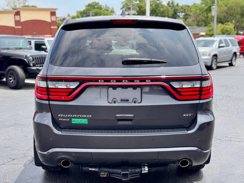 2017 Dodge Durango GT