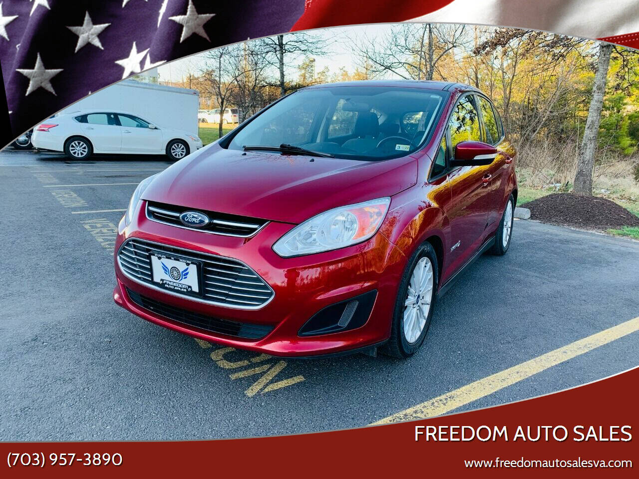 Used 13 Ford C Max Hybrid For Sale Carsforsale Com