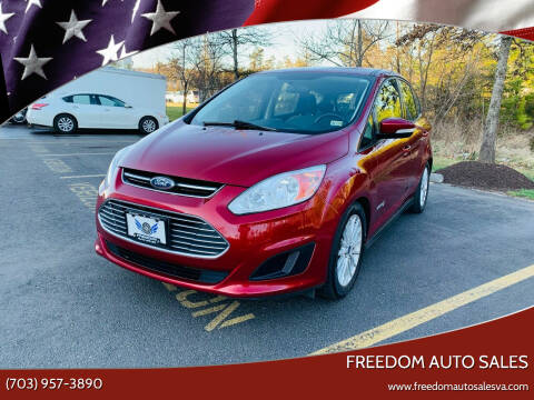 Ford C Max Hybrid For Sale In Chantilly Va Freedom Auto Sales