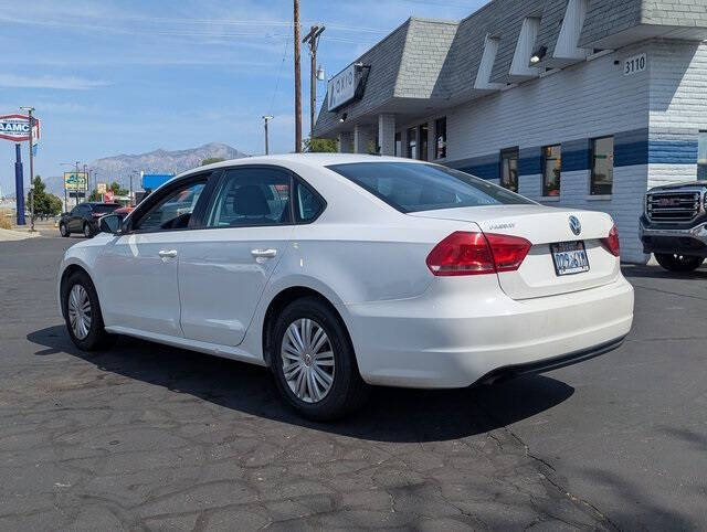 2014 Volkswagen Passat
