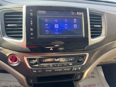 2017 Honda Pilot EX-L