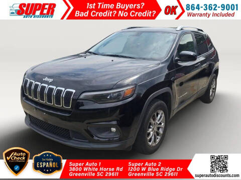 2019 Jeep Cherokee Latitude Plus