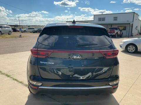 2021 Kia Sportage LX