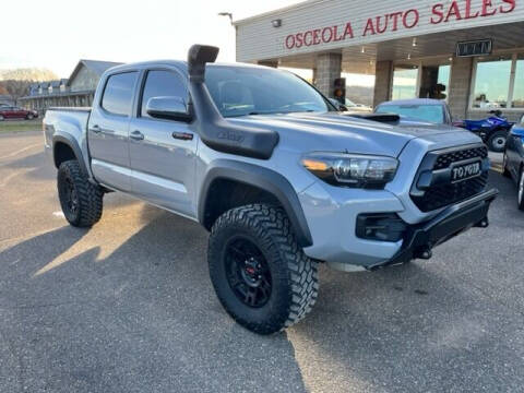 2017 Toyota Tacoma for sale at Osceola Auto Sales and Service in Osceola WI