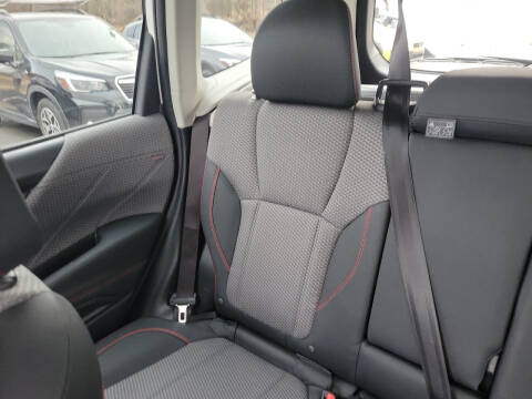 2020 Subaru Forester Sport