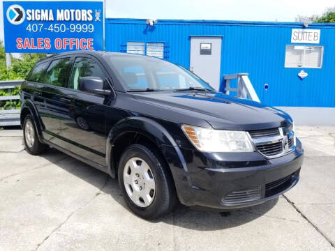 2010 Dodge Journey for sale at SIGMA MOTORS USA in Orlando FL