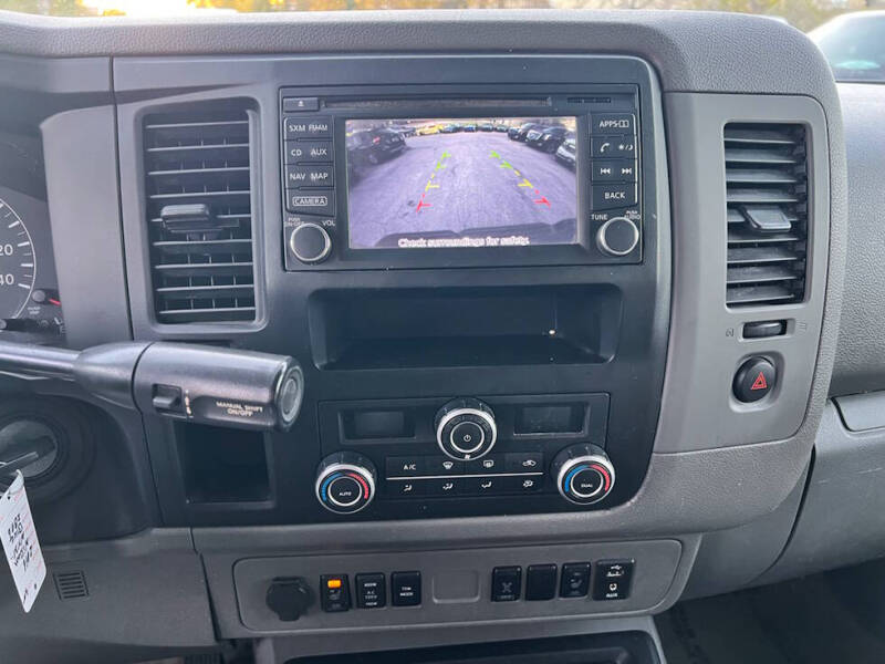 2016 Nissan NV 3500 HD SL