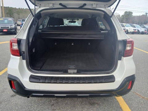 2018 Subaru Outback 2.5i Premium