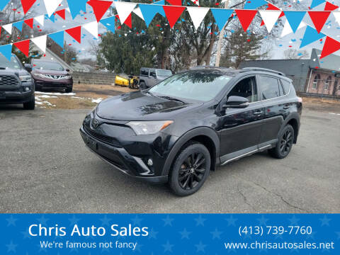 2018 Toyota RAV4 for sale at Chris Auto Sales in Springfield MA