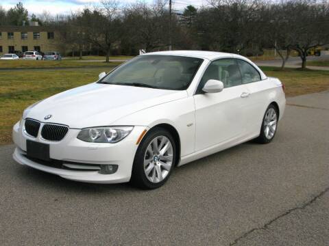 2011 BMW 3 Series for sale at The Car Vault in Holliston MA
