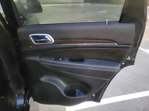 2014 Jeep Grand Cherokee Overland