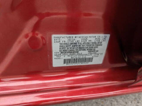 2017 Nissan Versa 1.6 S Plus